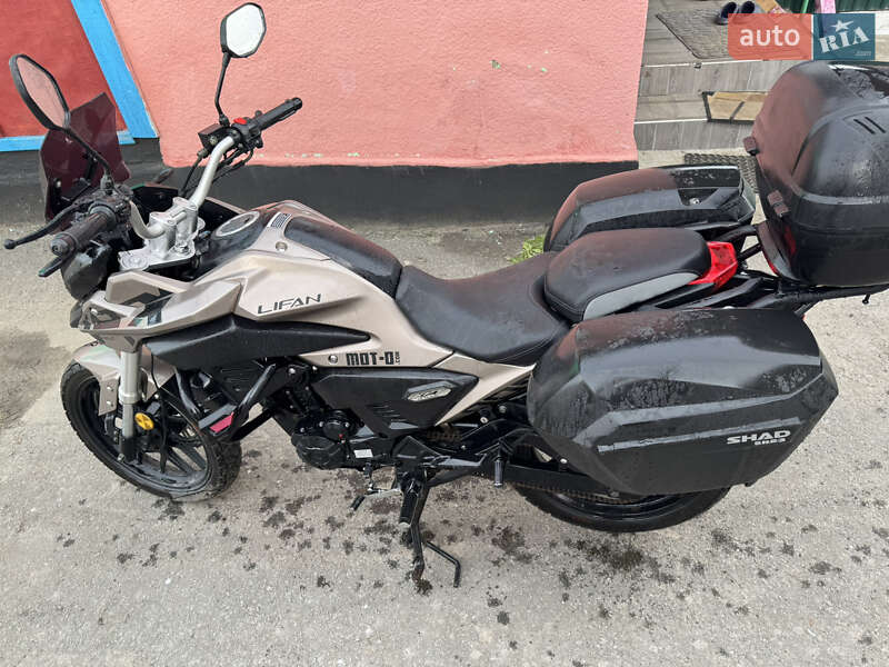 Мотоцикл Туризм Lifan LF200-10L (KPT) 2019 в Корце