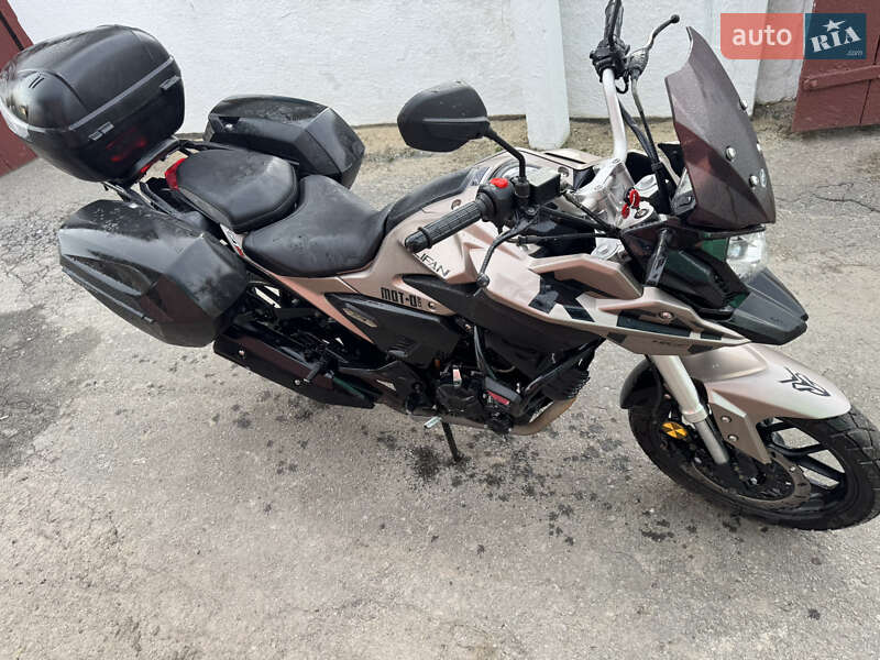 Мотоцикл Туризм Lifan LF200-10L (KPT) 2019 в Корце