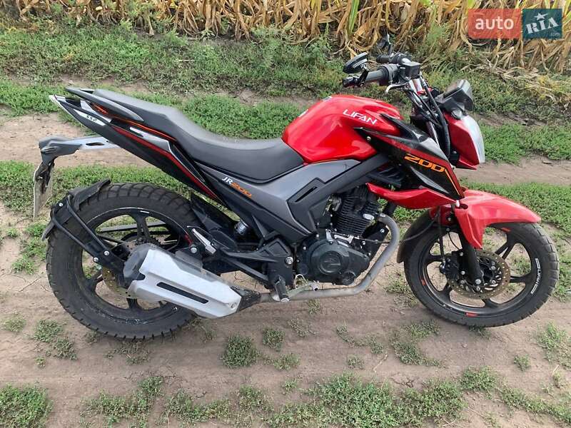 Мотоцикл Багатоцільовий (All-round) Lifan LF200-10R (KPS) 2020 в Решетилівці