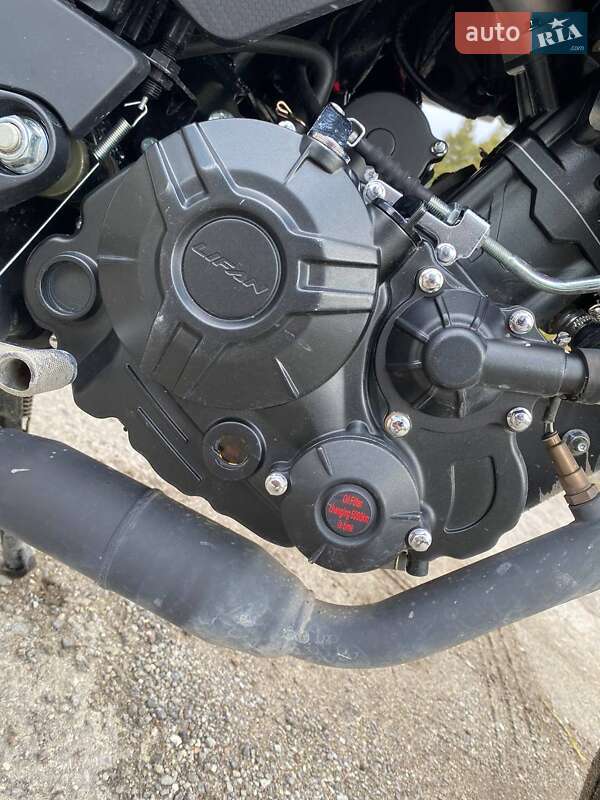 Мотоцикл Классік Lifan LF200-10R (KPS) 2025 в Тернополі фото 8 Мотоцикл Классік Lifan LF200-10R (KPS) 2025 в Тернополі