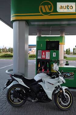 Мотоцикл Спорт-туризм Lifan LF200-10S (KPR) 2020 в Кременце