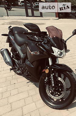 Мотоцикл Спорт-туризм Lifan LF200-10S (KPR) 2021 в Бережанах