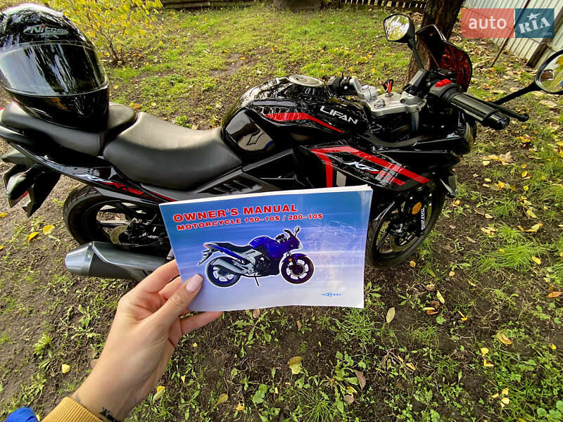 Спортбайк Lifan LF200-10S (KPR) 2021 в Решетилівці