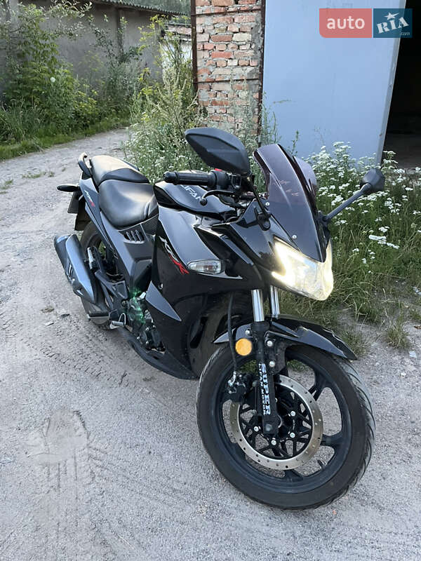 Спортбайк Lifan LF200-10S (KPR) 2020 в Теофіполі