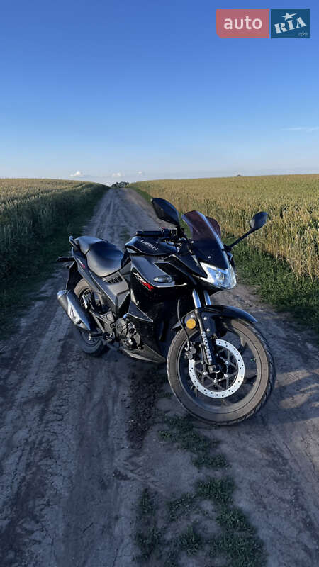 Спортбайк Lifan LF200-10S (KPR) 2020 в Теофіполі