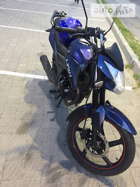 Мотоцикл Классик Lifan LF 2019 в Львове