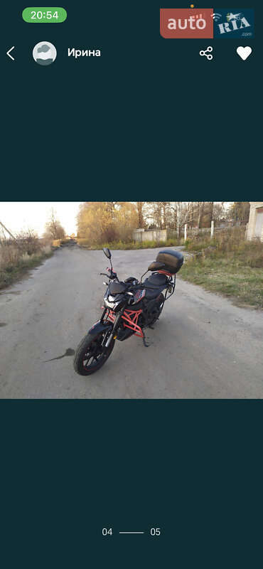 Мотоцикл Классик Lifan SR 200 2020 в Лебедине