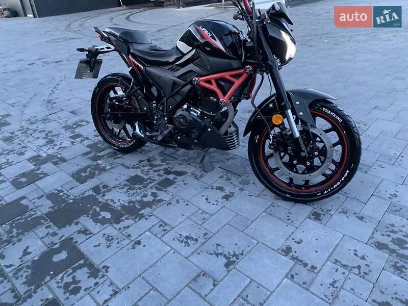 Мотоцикл Классик Lifan SR 200 2018 в Глыбокой