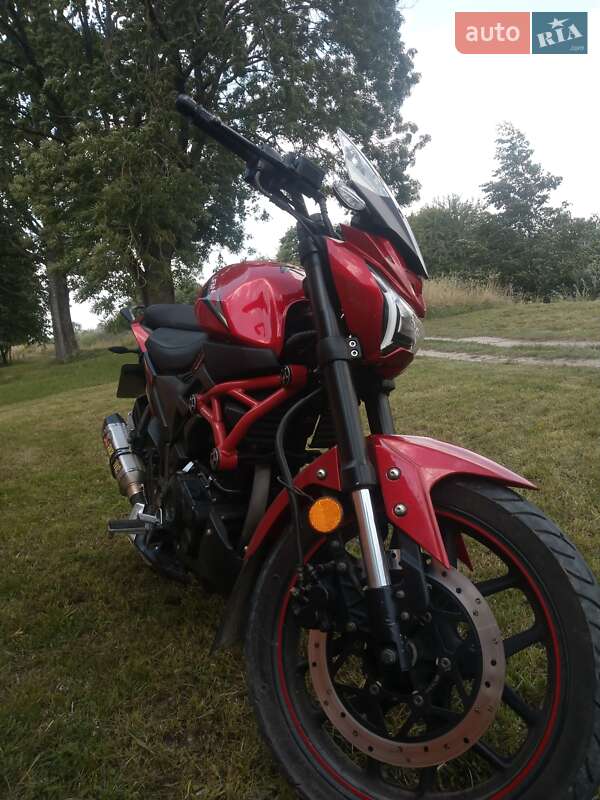 Спортбайк Lifan SR 200 2019 в Турійську