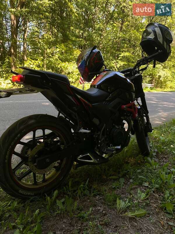 Мотоцикл Без обтікачів (Naked bike) Lifan SR 200 2021 в Шаргороді