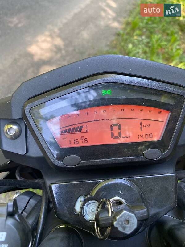 Мотоцикл Без обтікачів (Naked bike) Lifan SR 200 2021 в Шаргороді