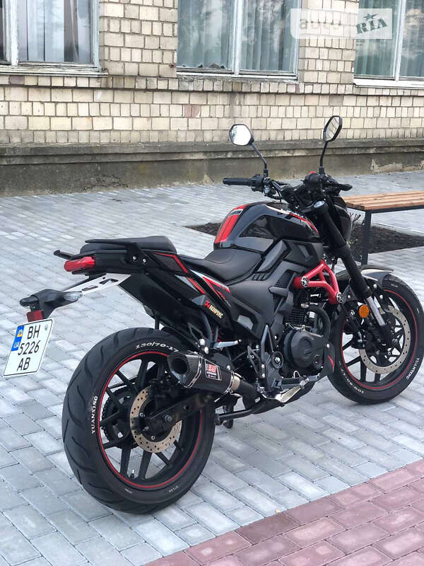 Спортбайк Lifan SR 200 2021 в Черновцах фото 5 Спортбайк Lifan SR 200 2021 в Черновцах