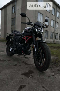 Мотоцикл Без обтекателей (Naked bike) Lifan SR 200 2020 в Бучаче