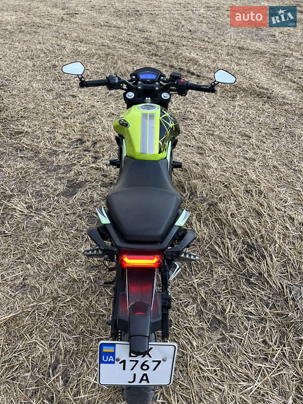 Мотоцикл Классік Lifan SR 200 2020 в Лошківцями