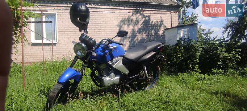 Спортбайк Lifan SR 200 2011 в Новомосковську