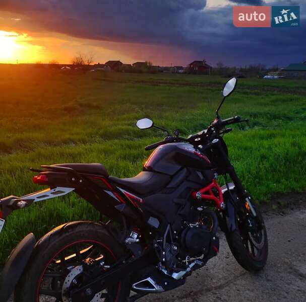 Мотоцикл Спорт-туризм Lifan SR 200 2021 в Нікополі