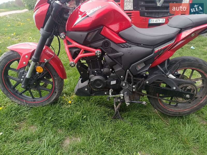 Мотоцикл Без обтекателей (Naked bike) Lifan SR 200 2023 в Теофиполе