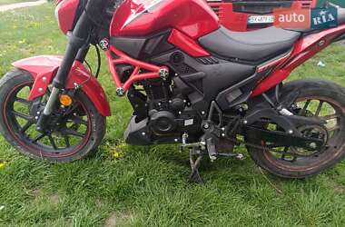 Мотоцикл Без обтекателей (Naked bike) Lifan SR 200 2023 в 