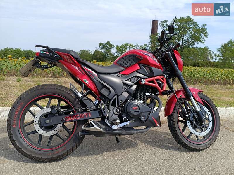 Мотоцикл Без обтікачів (Naked bike) Lifan SR 200 2020 в 