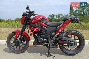 Мотоцикл Без обтікачів (Naked bike) Lifan SR 200 2020 в 