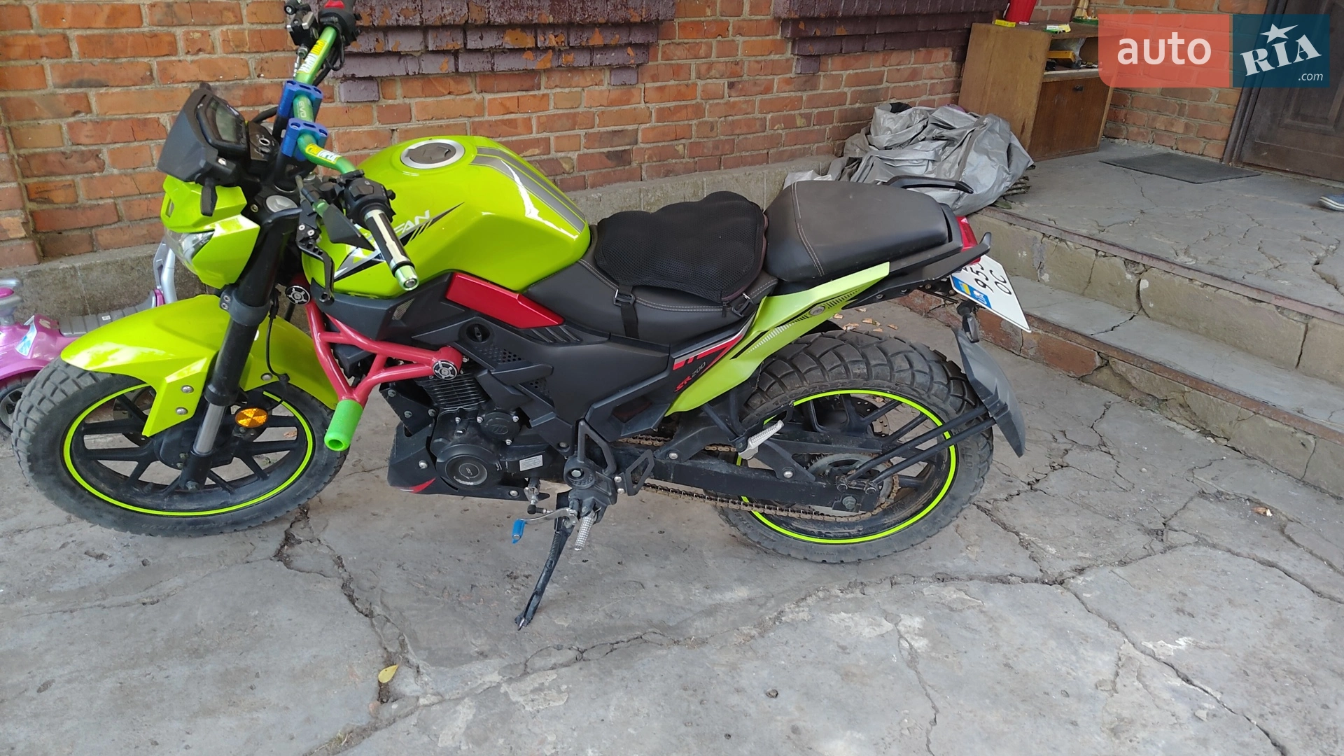 Lifan SR 200 2021 VIN LF3PCLAM1MA000132 фото оголошення 18 з 20
