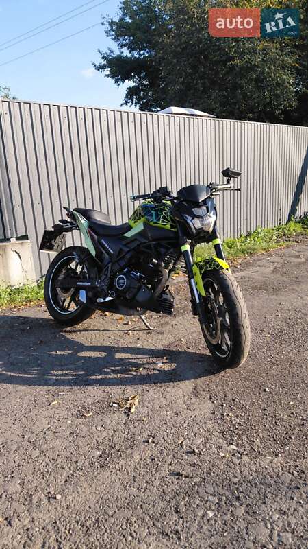 Мотоцикл Спорт-туризм Lifan SR 200 2020 в 