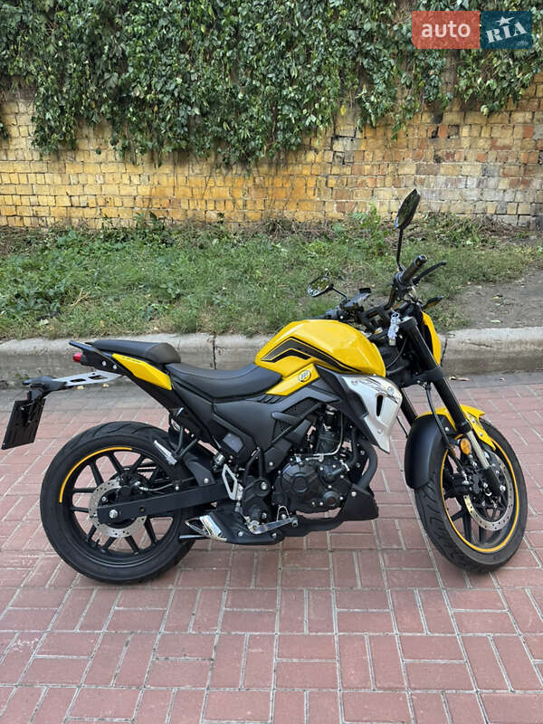 Мотоцикл Без обтекателей (Naked bike) Lifan SR 200 2024 в 