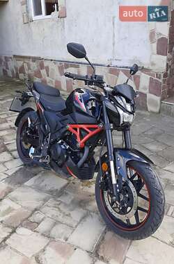 Мотоцикл Без обтекателей (Naked bike) Lifan SR 200 2021 в 
