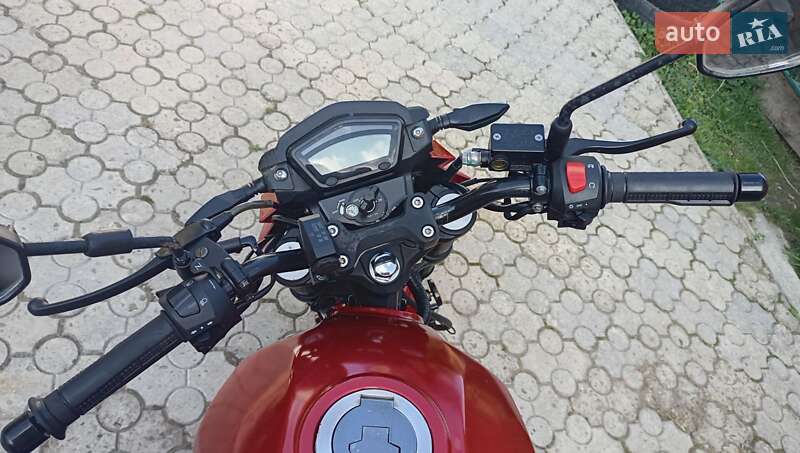 Мотоцикл Без обтекателей (Naked bike) Lifan SR 200 2020 в Самборе