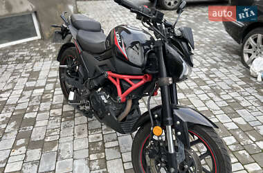Мотоцикл Без обтікачів (Naked bike) Lifan SR 200 2020 в 