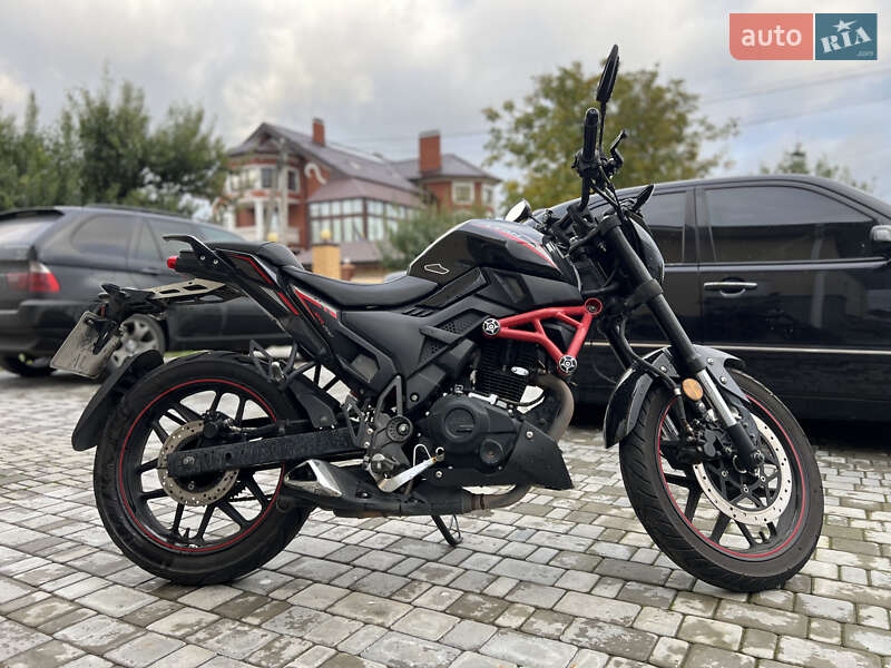 Мотоцикл Без обтекателей (Naked bike) Lifan SR 200 2020 в Василькове фото 5 Мотоцикл Без обтекателей (Naked bike) Lifan SR 200 2020 в Василькове