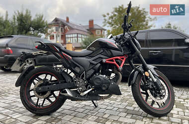 Мотоцикл Без обтікачів (Naked bike) Lifan SR 200 2020 в 