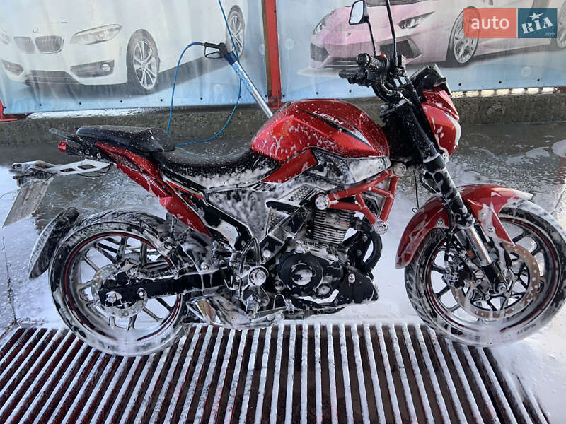 Мотоцикл Спорт-туризм Lifan SR 200 2021 в Лісному Хлібичині