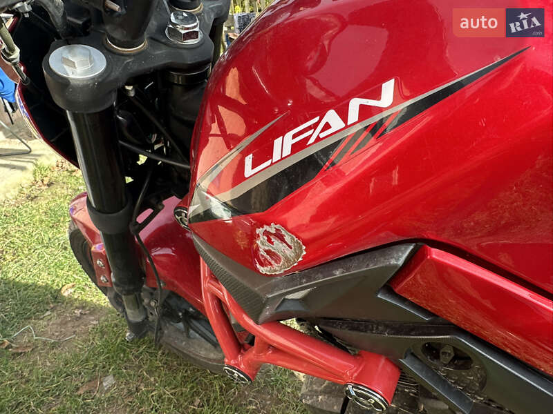 Мотоцикл Спорт-туризм Lifan SR 200 2021 в Лісному Хлібичині