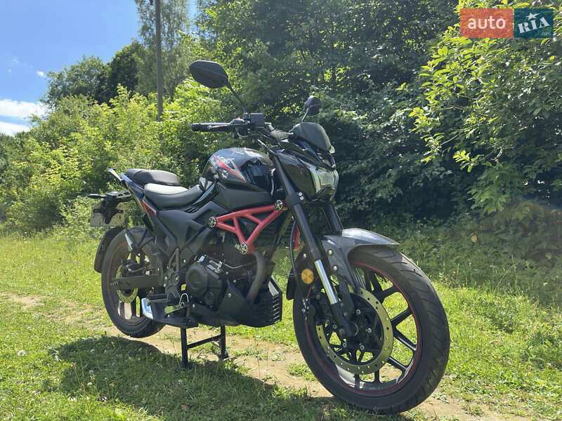 Мотоцикл Багатоцільовий (All-round) Lifan SR 200 2021 в Новгород-Сіверському фото 3 Мотоцикл Багатоцільовий (All-round) Lifan SR 200 2021 в Новгород-Сіверському