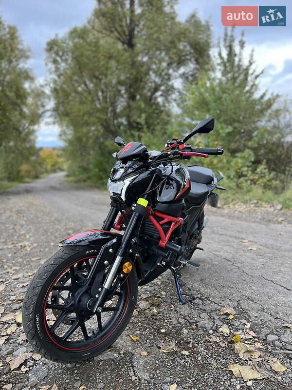 Мотоцикл Многоцелевой (All-round) Lifan SR 200 2020 в Снятине фото 4 Мотоцикл Многоцелевой (All-round) Lifan SR 200 2020 в Снятине