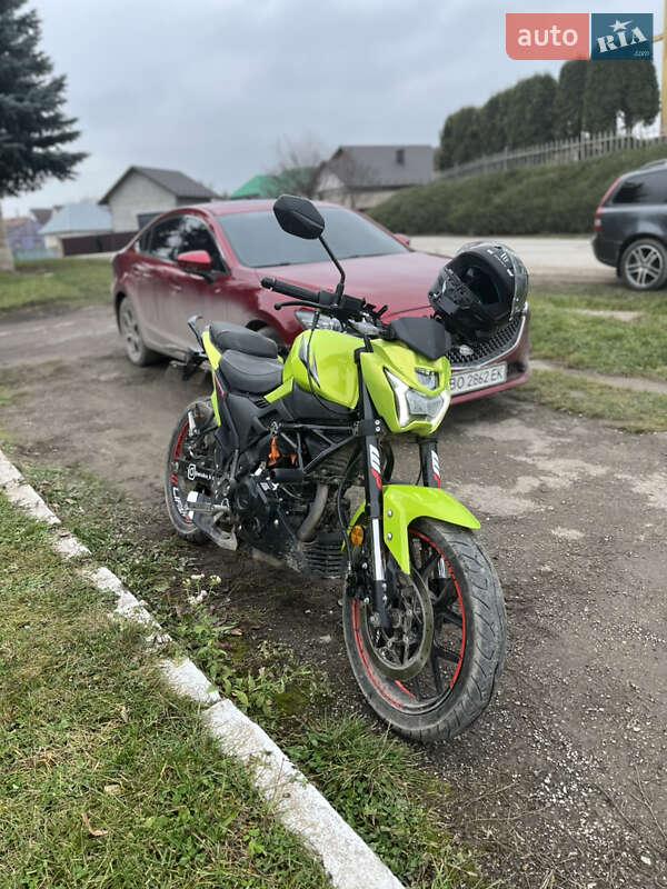 Мотоцикл Без обтекателей (Naked bike) Lifan SR 200 2022 в Чорткове