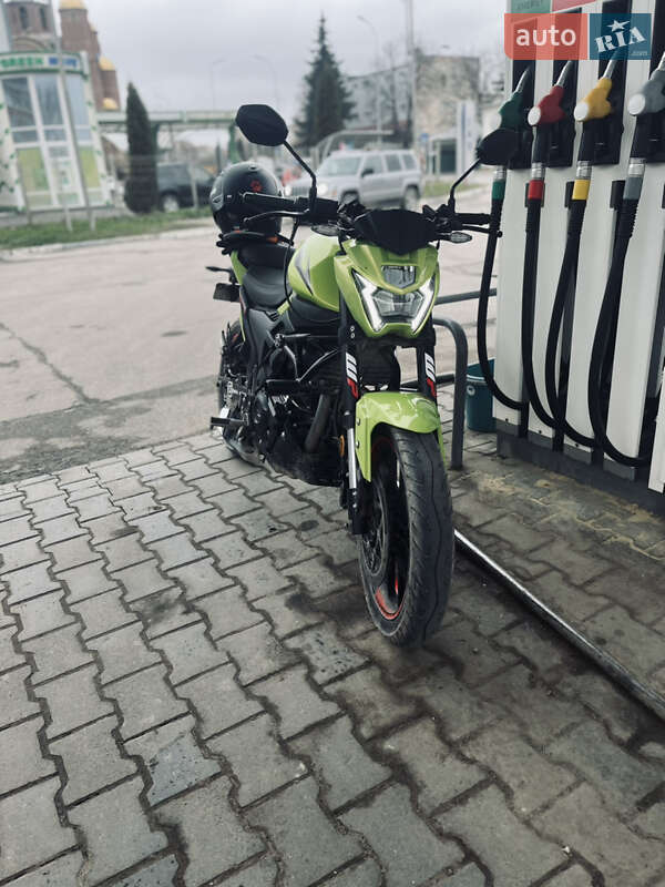 Мотоцикл Без обтекателей (Naked bike) Lifan SR 200 2022 в Чорткове