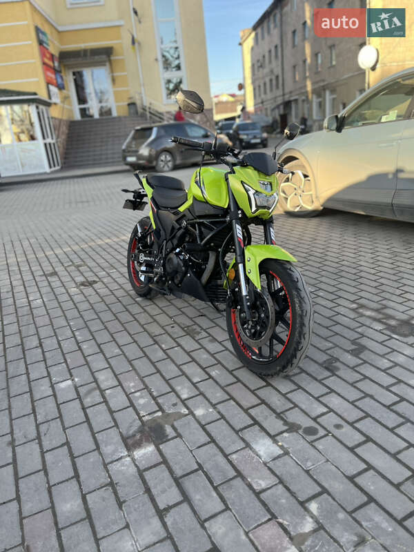 Мотоцикл Без обтекателей (Naked bike) Lifan SR 200 2022 в Чорткове