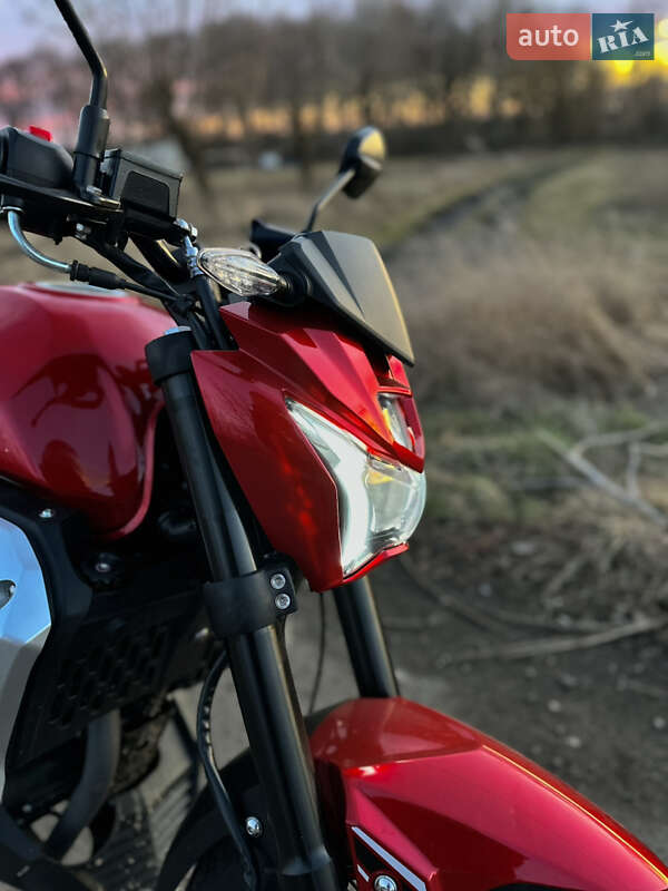Мотоцикл Без обтекателей (Naked bike) Lifan SR 220 2022 в Черновцах