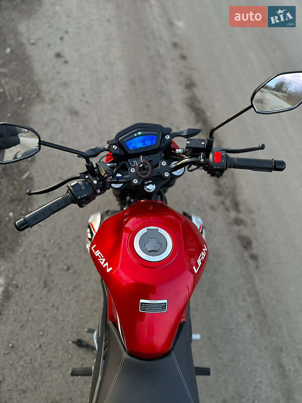Мотоцикл Без обтекателей (Naked bike) Lifan SR 220 2022 в Черновцах