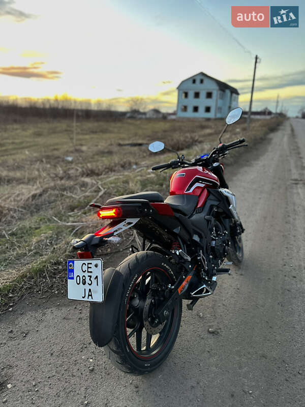 Мотоцикл Без обтекателей (Naked bike) Lifan SR 220 2022 в Черновцах