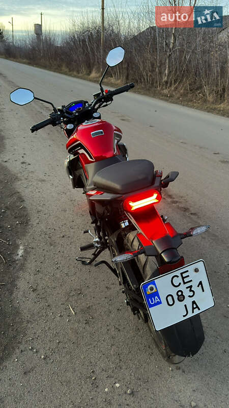 Мотоцикл Без обтекателей (Naked bike) Lifan SR 220 2022 в Черновцах