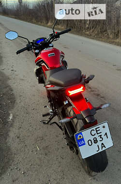 Мотоцикл Без обтекателей (Naked bike) Lifan SR 220 2022 в Черновцах