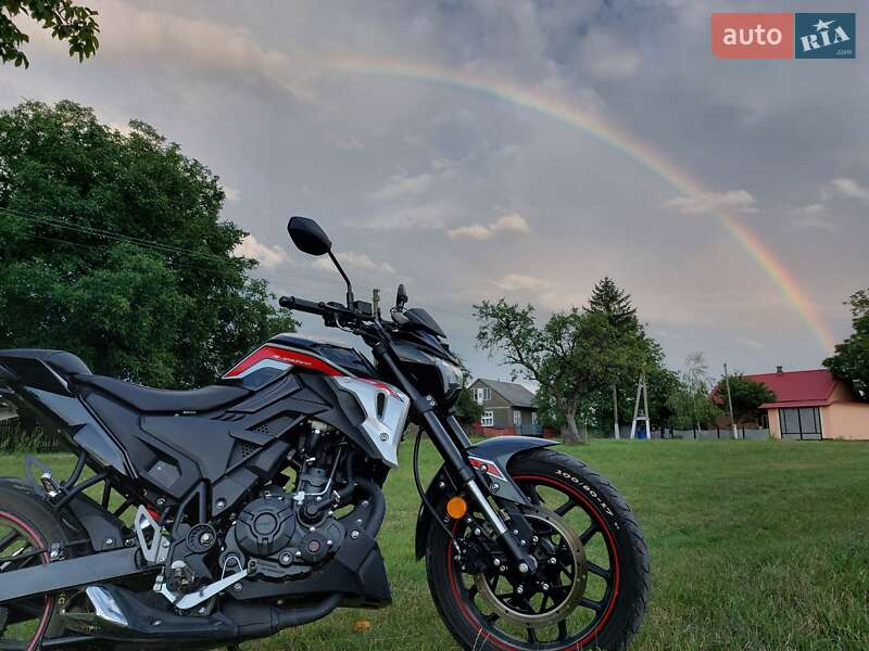 Мотоцикл Классик Lifan SR 220 2023 в Черновцах фото 8 Мотоцикл Классик Lifan SR 220 2023 в Черновцах