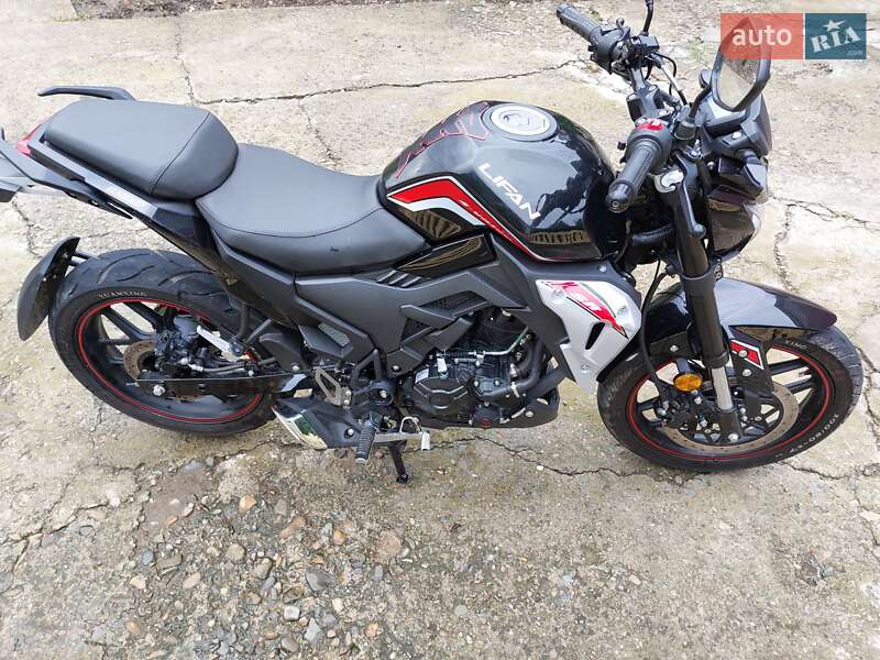 Мотоцикл Классик Lifan SR 220 2023 в Черновцах фото 4 Мотоцикл Классик Lifan SR 220 2023 в Черновцах