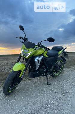 Мотоцикл Без обтікачів (Naked bike) Lifan SR 220 2023 в Тернополі