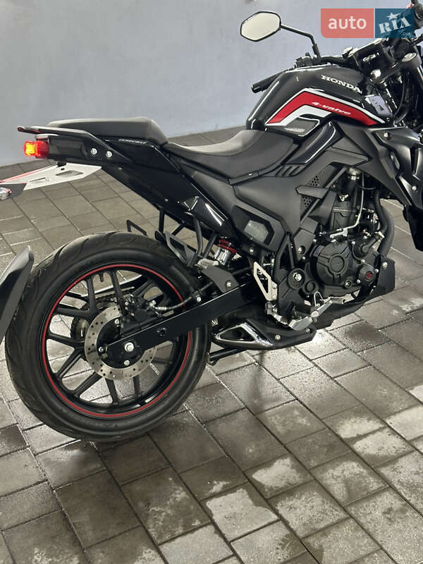 Мотоцикл Без обтекателей (Naked bike) Lifan SR 220 2023 в Ровно