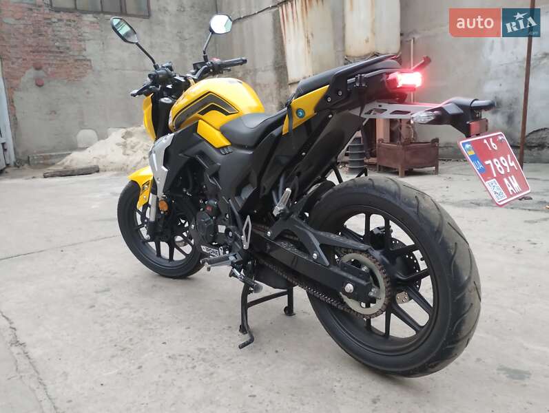Мотоцикл Классик Lifan SR 220 2024 в Киеве