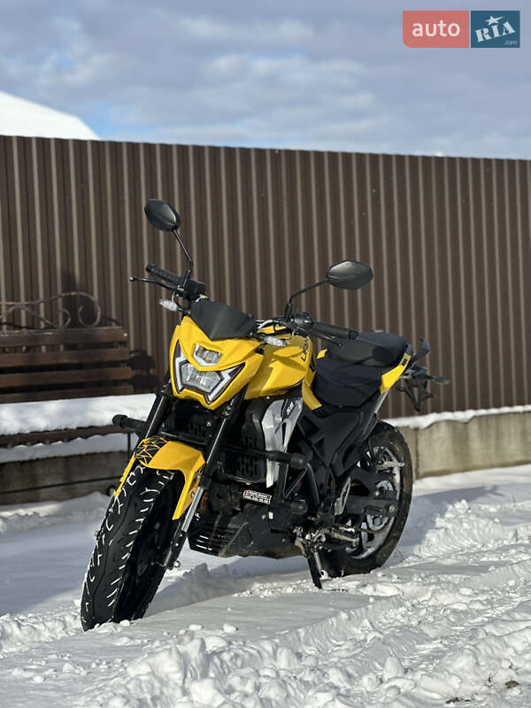 Мотоцикл Классик Lifan SR 220 2024 в Ивано-Франковске